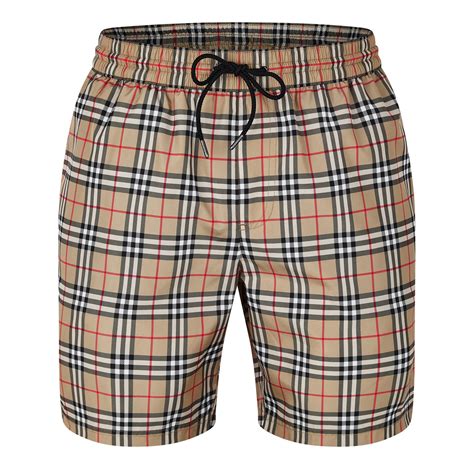 Burberry swim trunks cheap